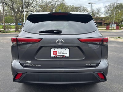 2023 Toyota Highlander XLE