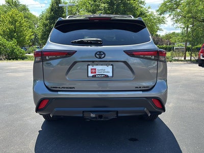 2025 Toyota HIGHLANDER XLE