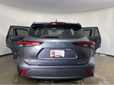 2024 Toyota Highlander XLE