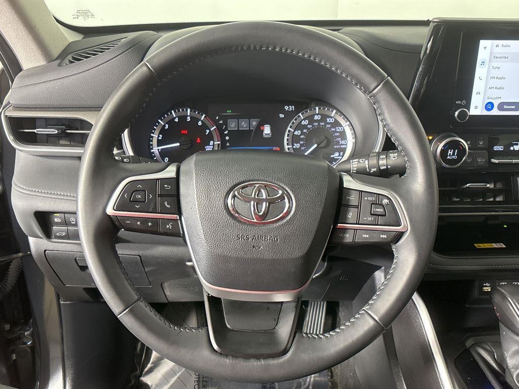 2024 Toyota Highlander XLE