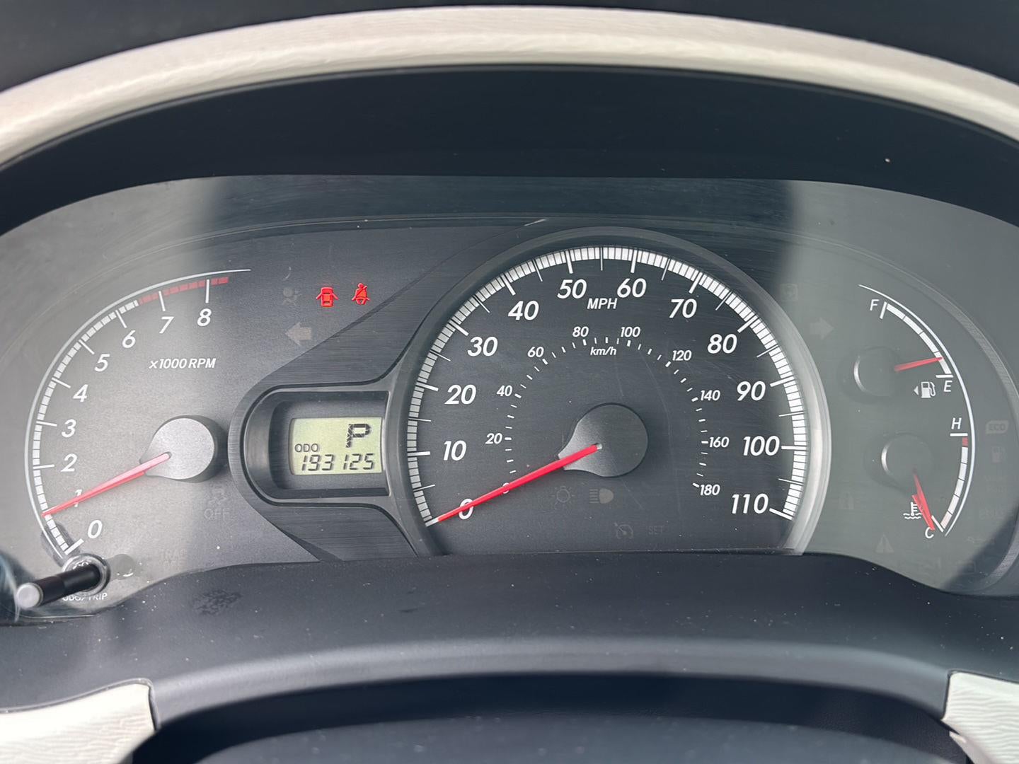 2011 Toyota Sienna LE AAS