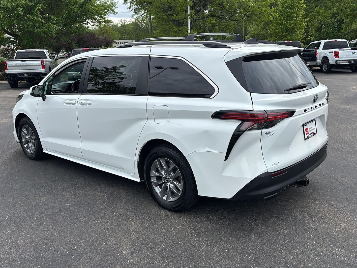 2022 Toyota Sienna LE