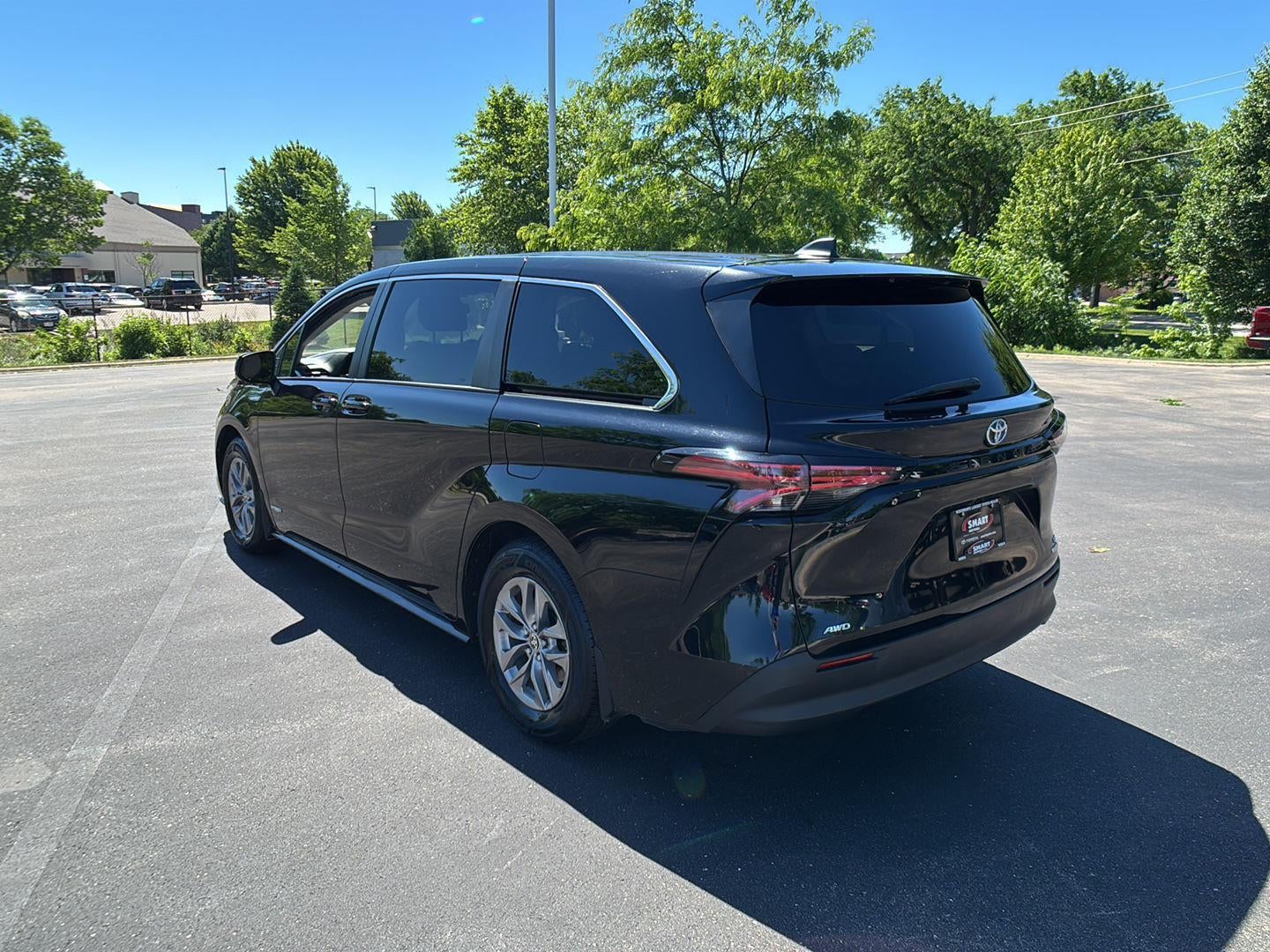2021 Toyota SIENNA LE