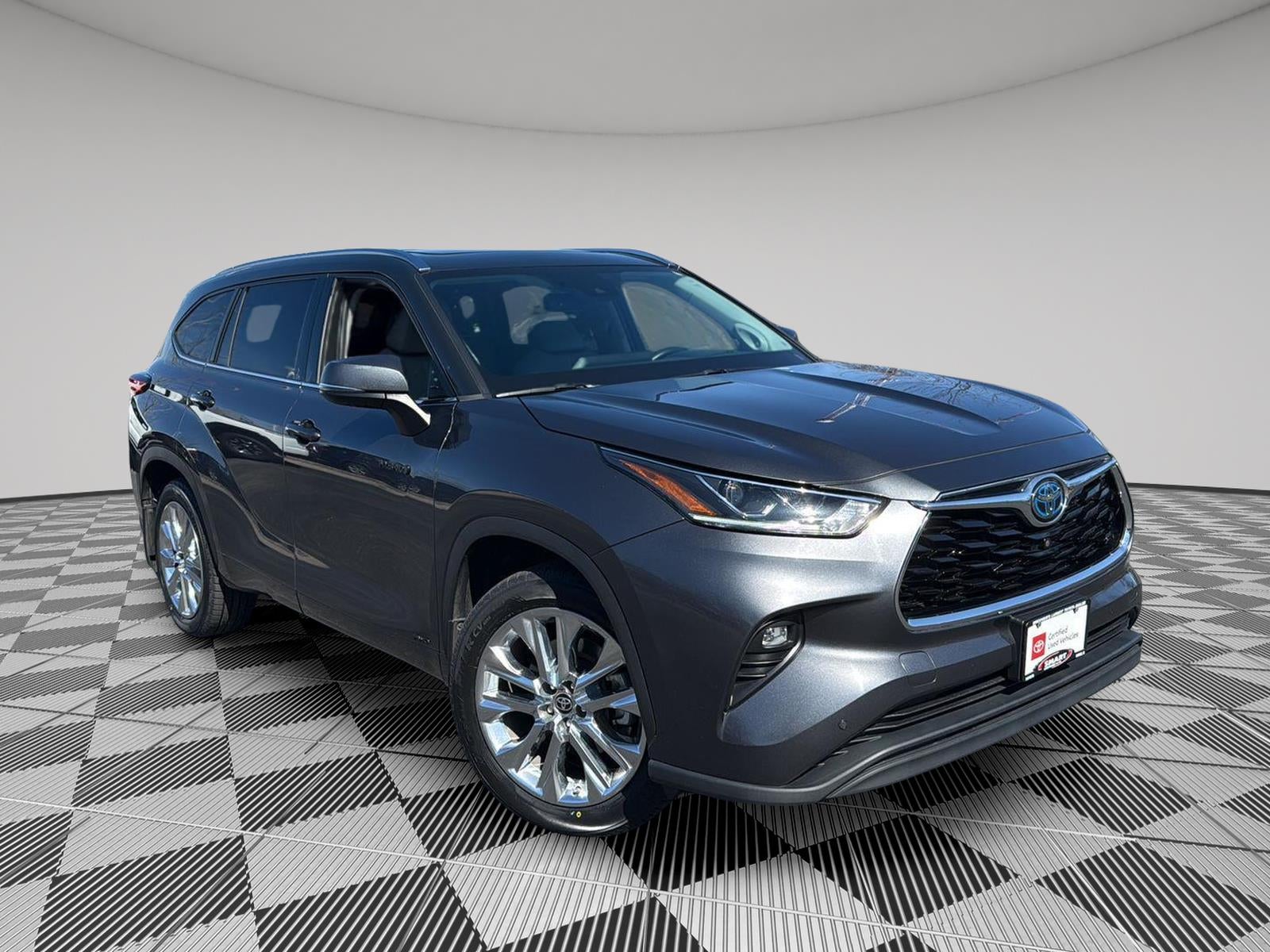 2021 Toyota Highlander Hybrid Limited