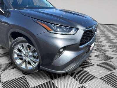 2021 Toyota Highlander Hybrid Limited