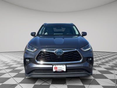 2021 Toyota Highlander Hybrid Limited