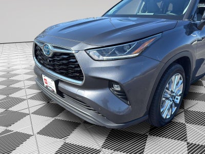 2021 Toyota Highlander Hybrid Limited