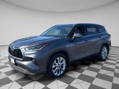 2021 Toyota Highlander Hybrid Limited