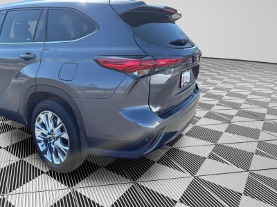 2021 Toyota Highlander Hybrid Limited