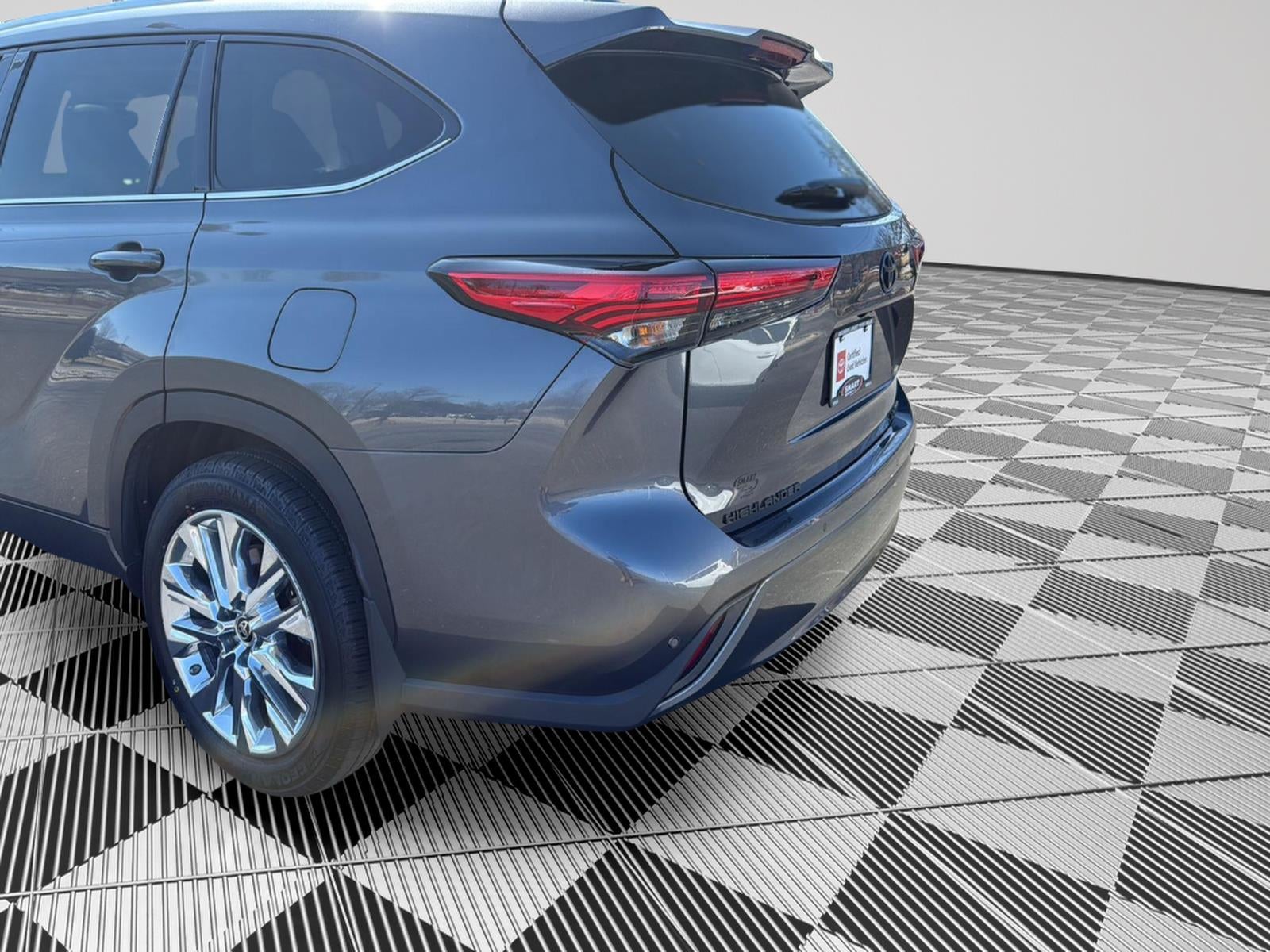 2021 Toyota Highlander Hybrid Limited