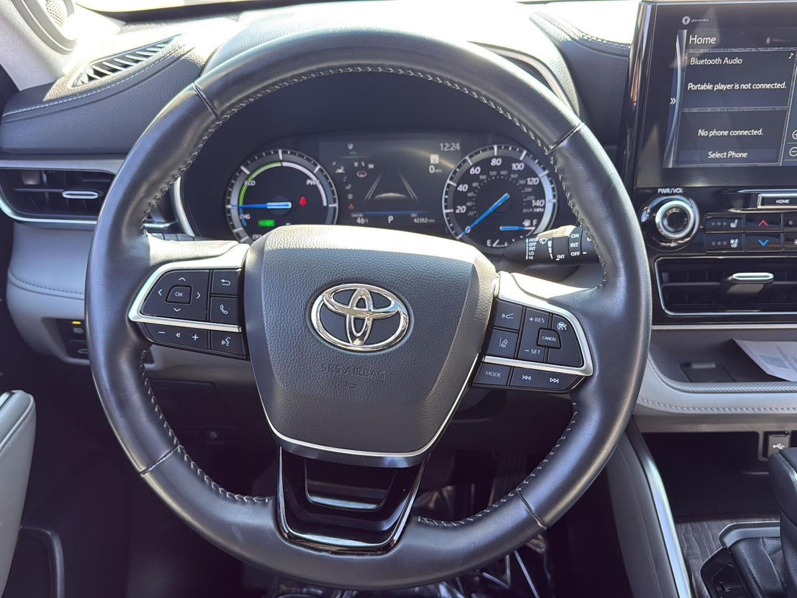 2021 Toyota Highlander Hybrid Limited