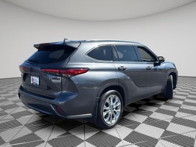 2021 Toyota Highlander Hybrid Limited