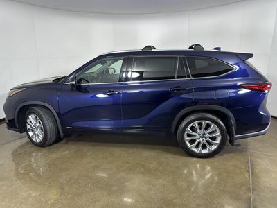2023 Toyota Highlander Hybrid Limited