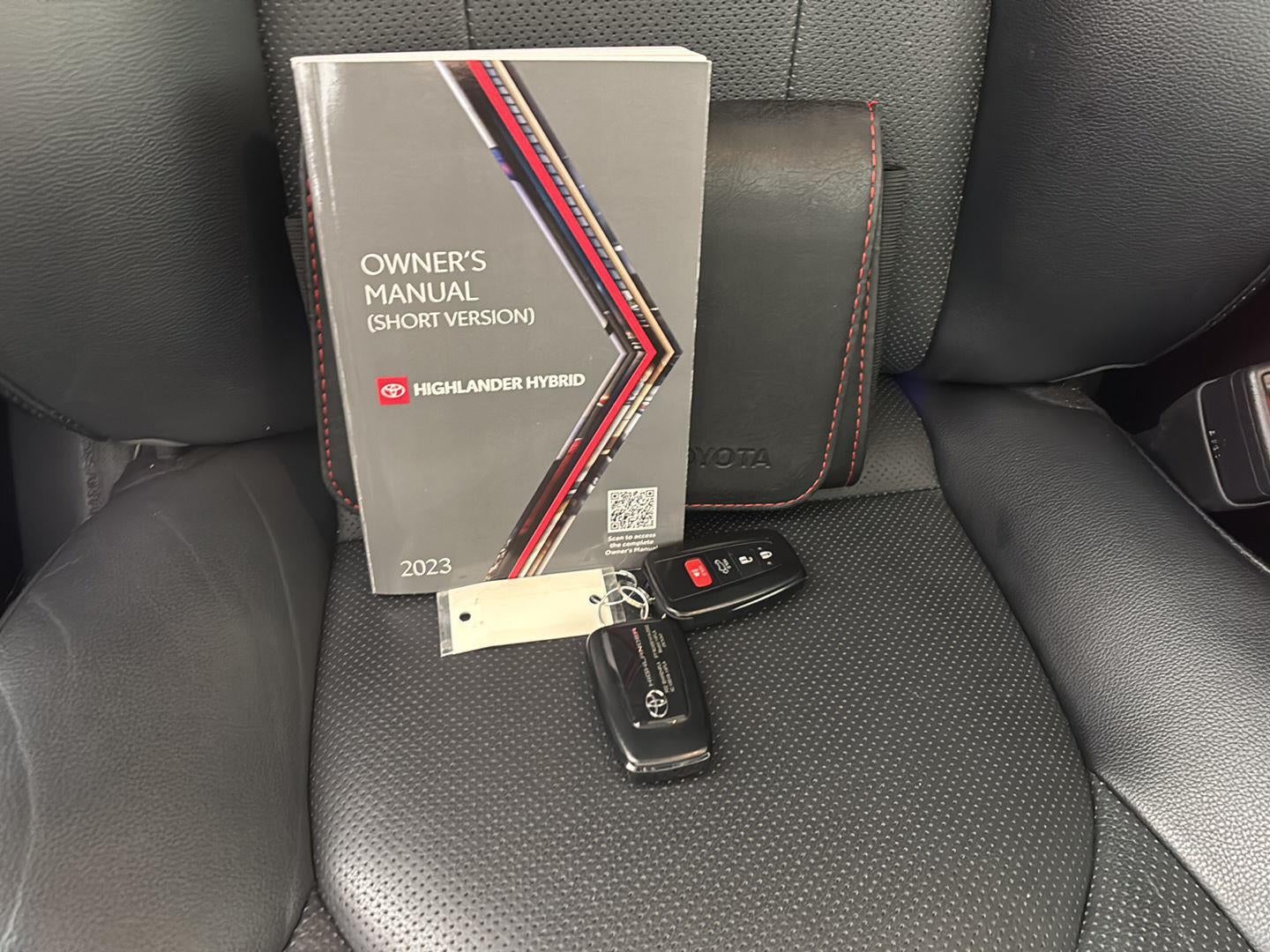 2023 Toyota Highlander Hybrid Limited