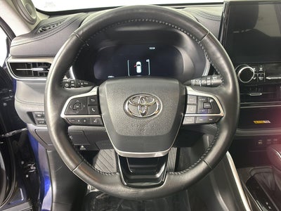 2023 Toyota Highlander Hybrid Limited