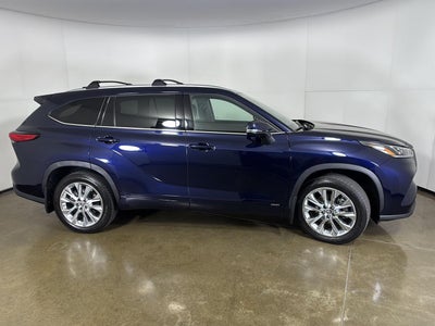 2023 Toyota Highlander Hybrid Limited