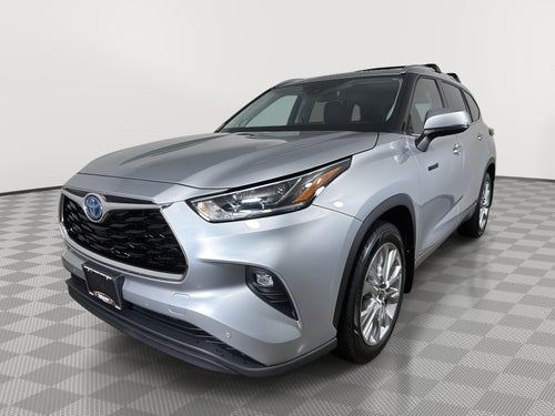 2020 Toyota Highlander Hybrid Limited