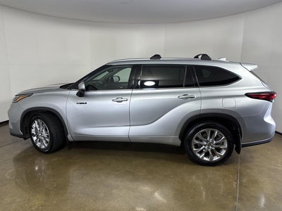 2020 Toyota Highlander Hybrid Limited