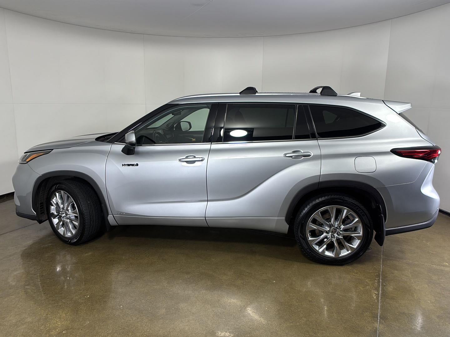 2020 Toyota Highlander Hybrid Limited