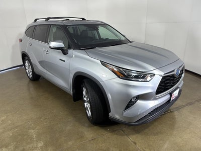 2020 Toyota Highlander Hybrid Limited