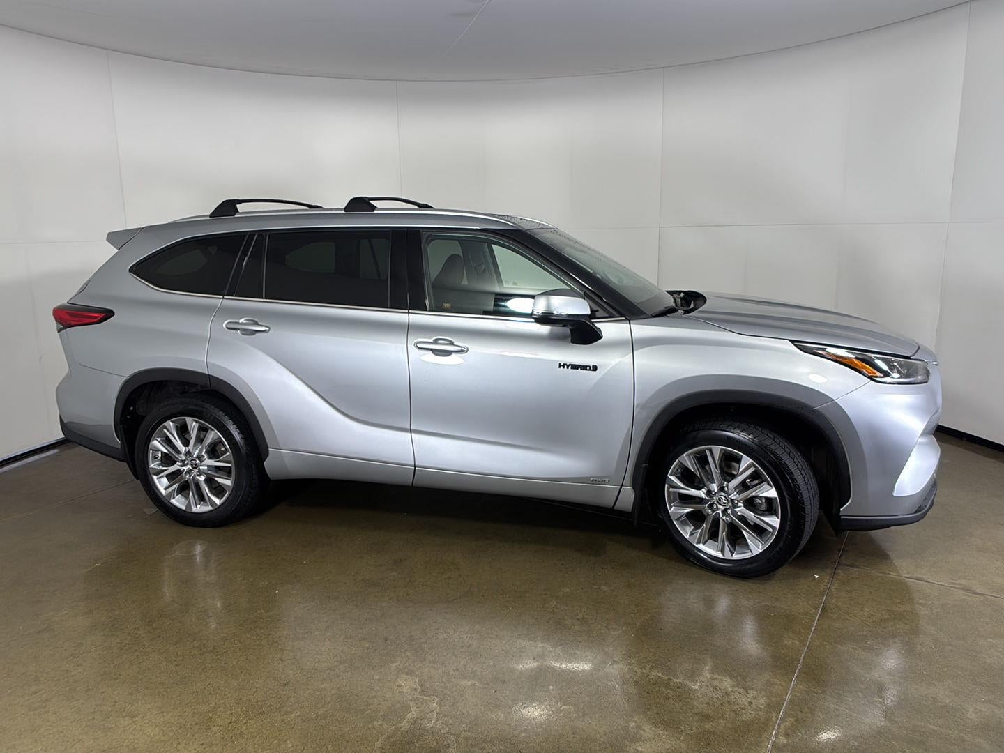 2020 Toyota Highlander Hybrid Limited