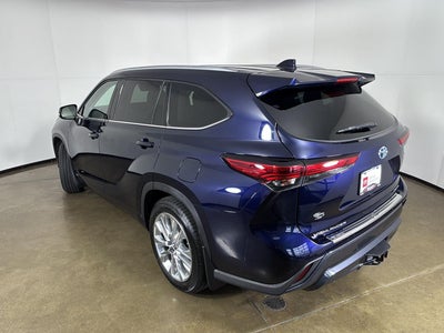 2023 Toyota Highlander Hybrid Limited