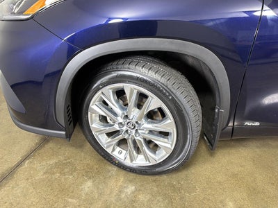 2023 Toyota Highlander Hybrid Limited