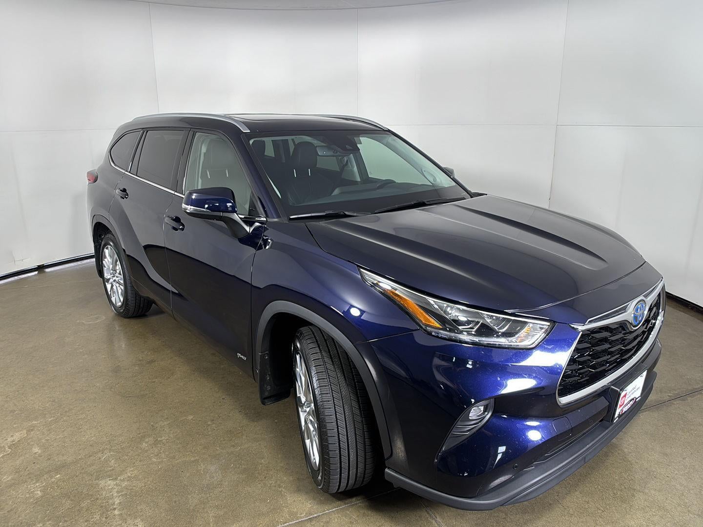 2023 Toyota Highlander Hybrid Limited
