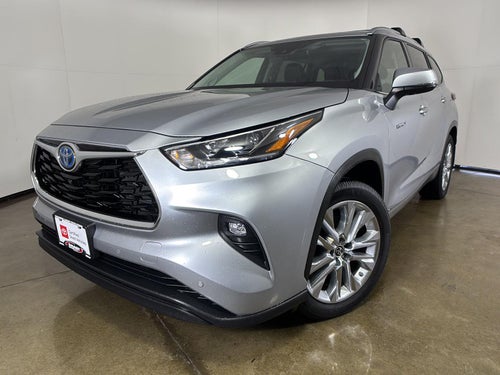 2021 Toyota Highlander Hybrid Limited
