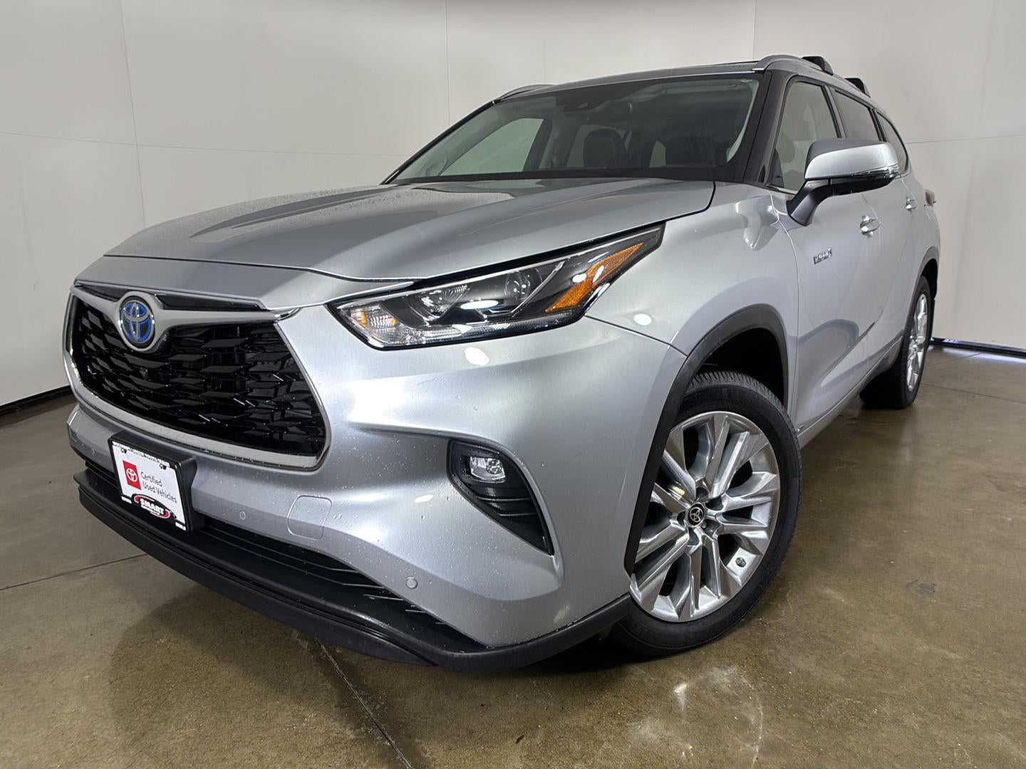 2021 Toyota Highlander Hybrid Limited