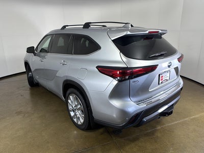 2021 Toyota Highlander Hybrid Limited