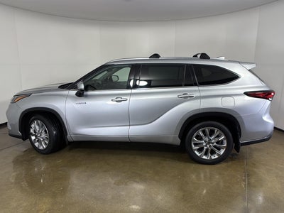 2021 Toyota Highlander Hybrid Limited