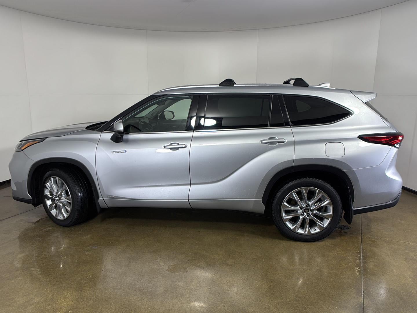 2021 Toyota Highlander Hybrid Limited