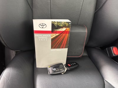 2021 Toyota Highlander Hybrid Limited