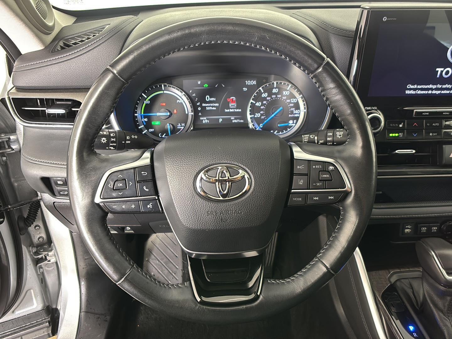 2021 Toyota Highlander Hybrid Limited