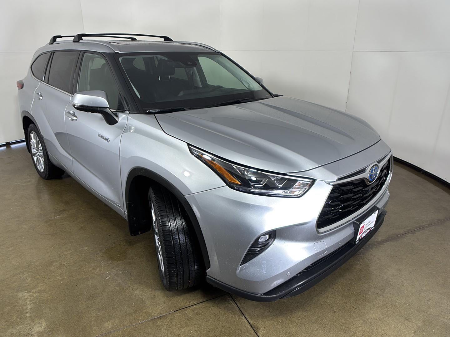 2021 Toyota Highlander Hybrid Limited