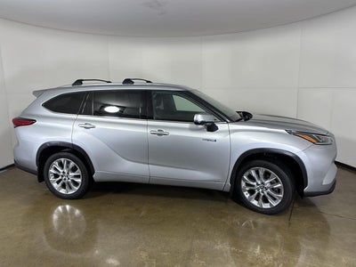 2021 Toyota Highlander Hybrid Limited