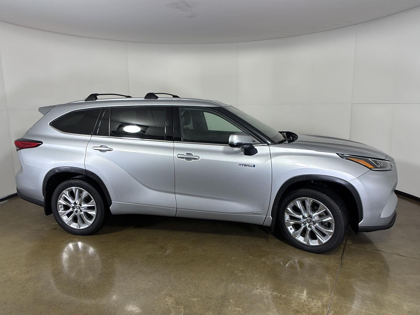 2021 Toyota Highlander Hybrid Limited