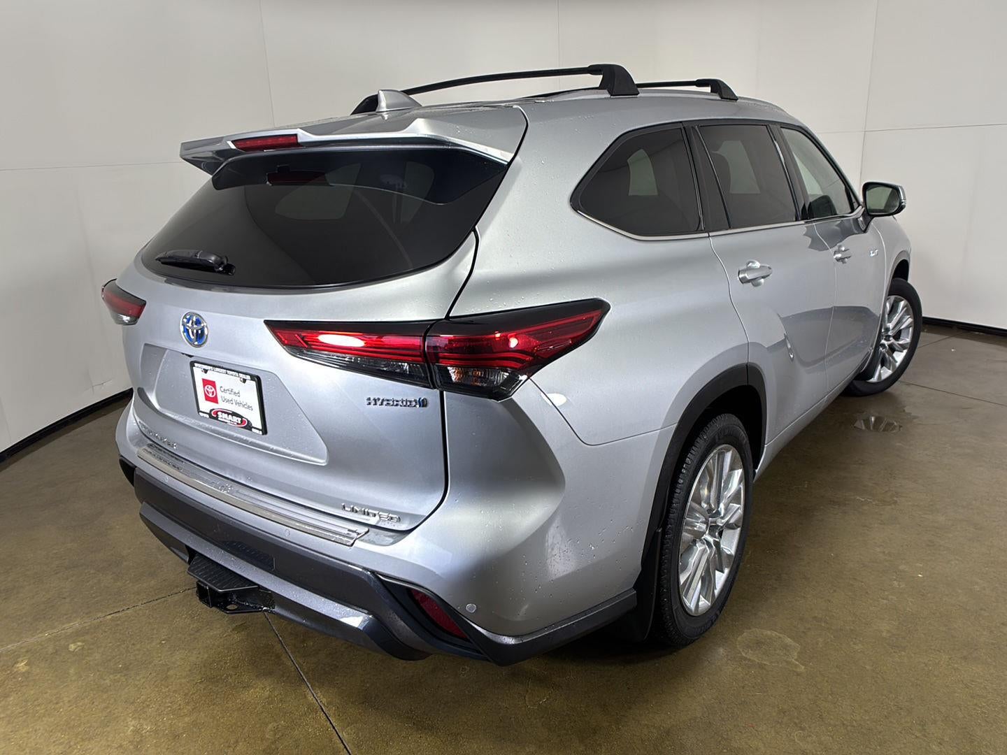 2021 Toyota Highlander Hybrid Limited