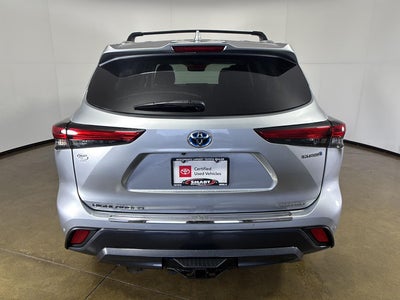 2021 Toyota Highlander Hybrid Limited