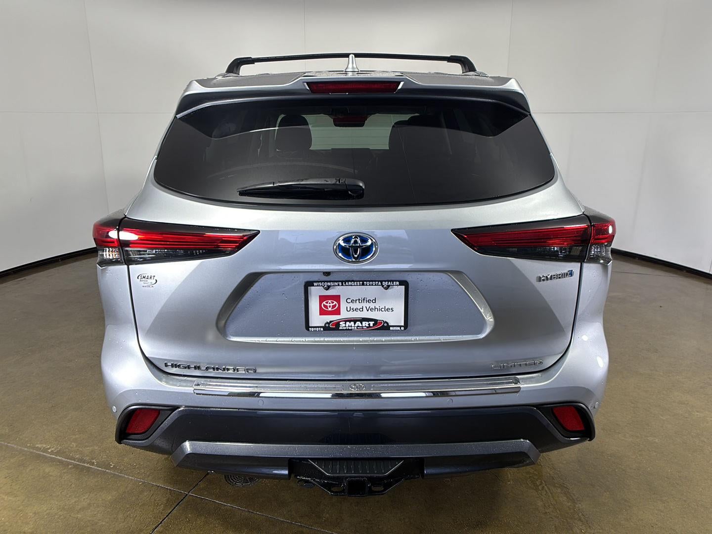 2021 Toyota Highlander Hybrid Limited