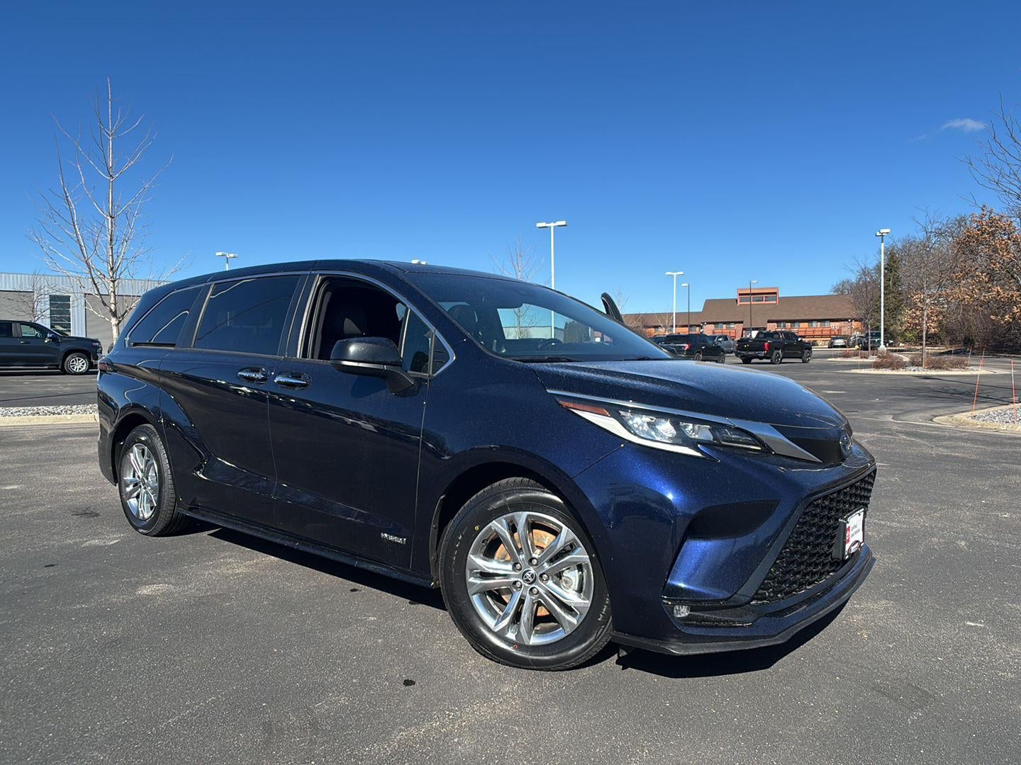 2021 Toyota Sienna XSE
