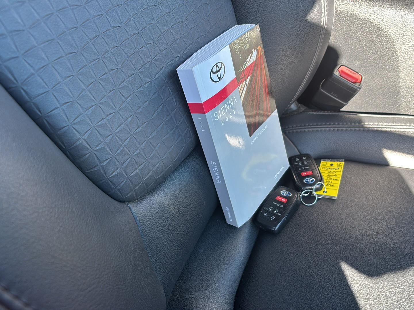 2021 Toyota Sienna XSE 7-Passenger