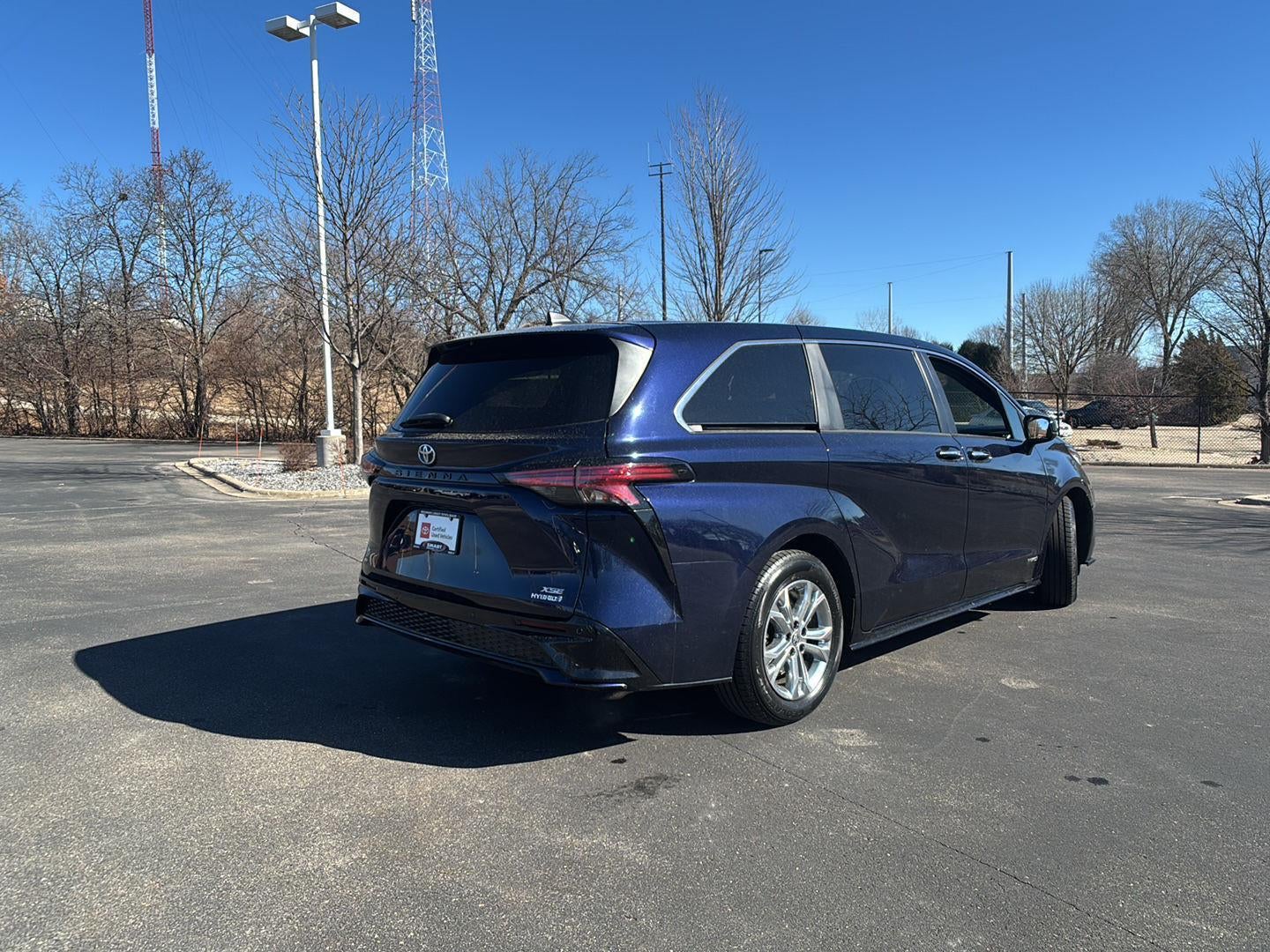 2021 Toyota Sienna XSE