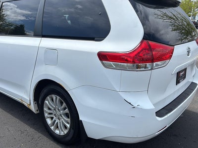 2011 Toyota Sienna XLE 8-Passenger