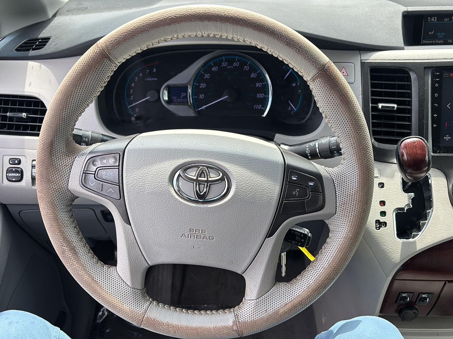 2011 Toyota Sienna XLE 8-Passenger
