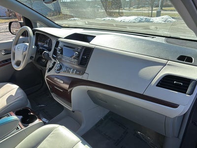 2012 Toyota Sienna XLE 8-Passenger