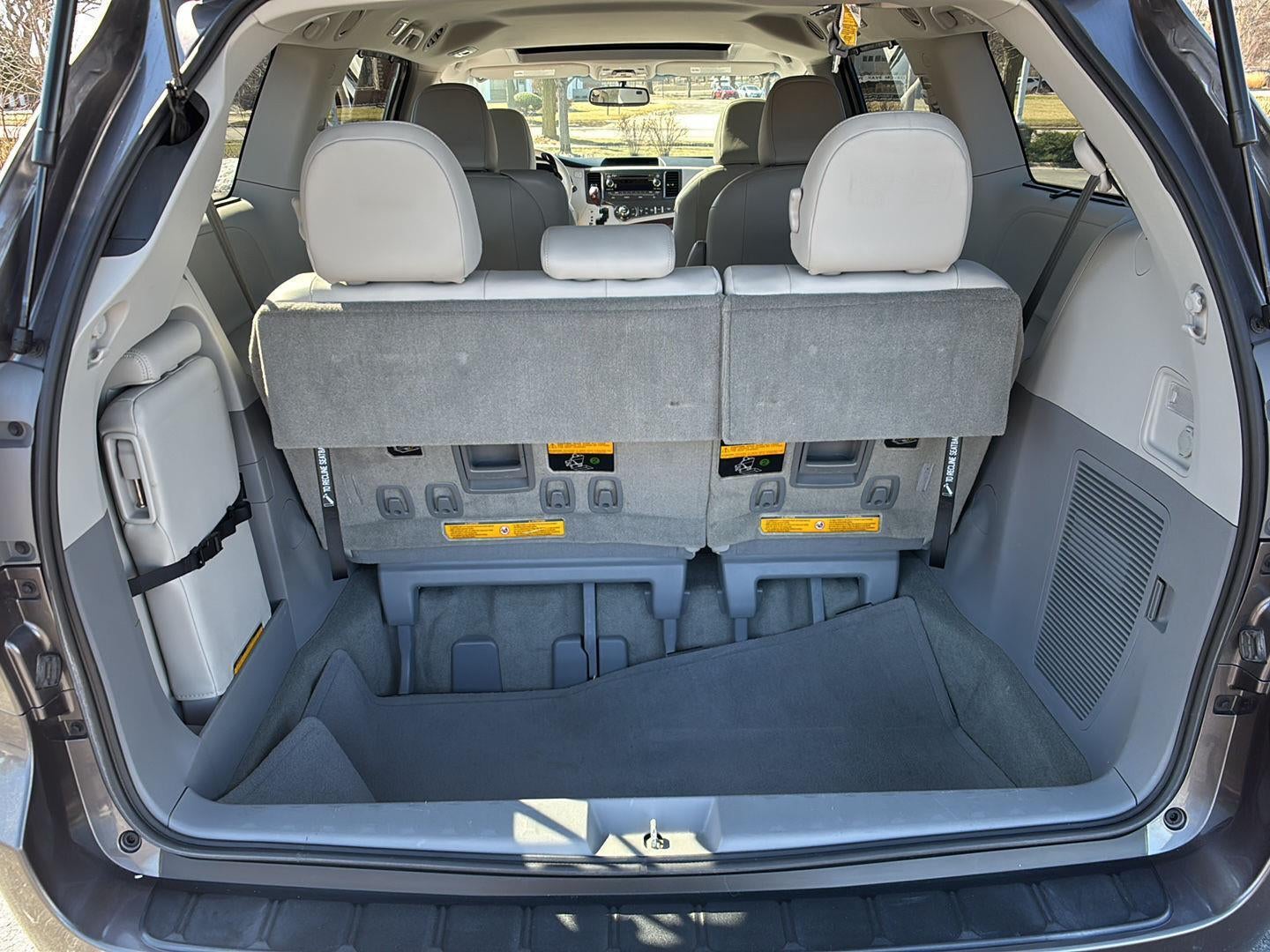 2012 Toyota Sienna XLE 8-Passenger