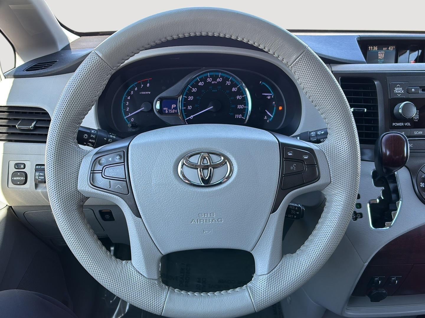 2012 Toyota Sienna XLE 8-Passenger