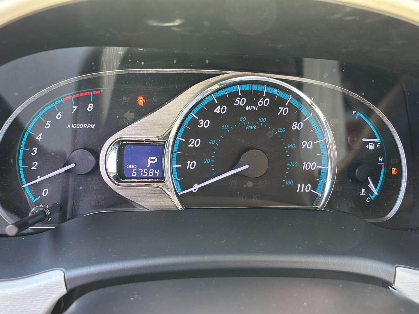 2012 Toyota Sienna XLE 8-Passenger